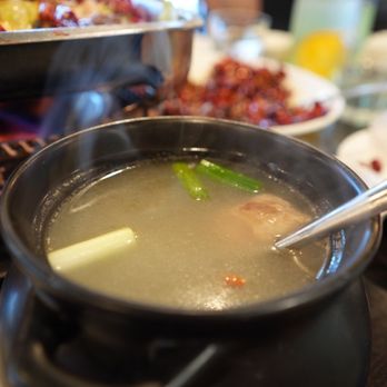 Hunan Impression - Pork and nagaimo soup - Chinese Near Me - San Jose, California Hunan Impression - Pork and nagaimo soup - Chinese Near Me - San Jose, California