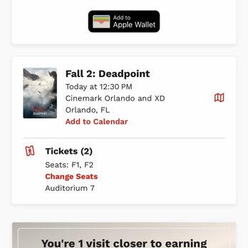 Cinemark Orlando and XD - Cinema Near Me - Orlando, Florida