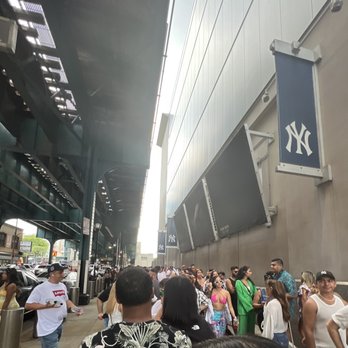 Yankee Stadium - Man made line that meant nothing. - Stadiums & Arenas Near Me - Bronx, New York Yankee Stadium - Man made line that meant nothing. - Stadiums & Arenas Near Me - Bronx, New York