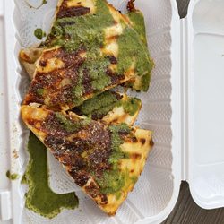 Gossip Point - Quesadillas