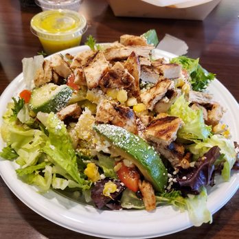 Zona Fresca - Garden Salad - Mexican Near Me - Delray Beach, Florida Zona Fresca - Garden Salad - Mexican Near Me - Delray Beach, Florida