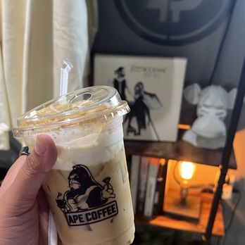 Ape Coffee - Coffee & Tea Near Me - Orange, California