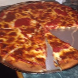 Lipari Pizza - Margarita Pizza (entirely devoured)