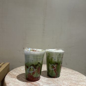 Broken Coffee - Spring Mountain - Strawberry matcha - Coffee & Tea Near Me - Las Vegas, Nevada