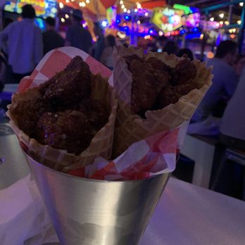 Two Bit Circus - Cauliflower Waffle n' Cone! - Arcades Near Me - Santa Monica, California Two Bit Circus - Cauliflower Waffle n' Cone! - Arcades Near Me - Santa Monica, California