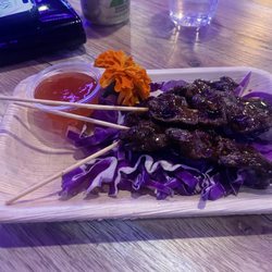 Utopia Hookah Room - Marinated skewers