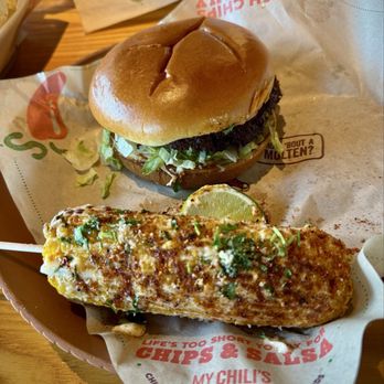 Chili's - Big Smasher Burger - Tex-Mex Near Me - Tracy, California