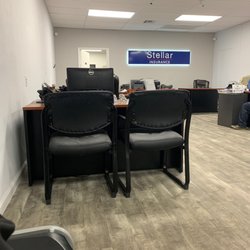 Stellar Insurance - Main lobby. Very clean and spacious. Enough seats in the airing area to fit a good amount of people without over stuffing.
