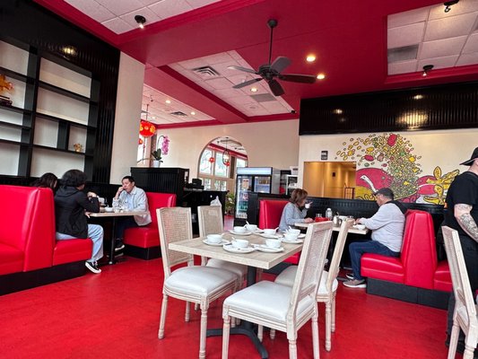 Bamboo House by null