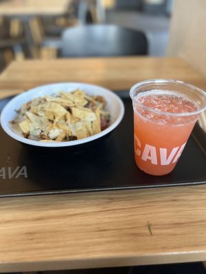 CAVA by null