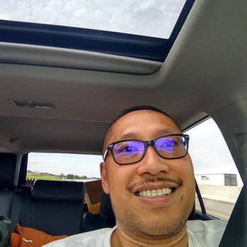 Pearle Vision - me wearing the glasses I bought from them while driving - Optometrists Near Me - Chicago, Illinois