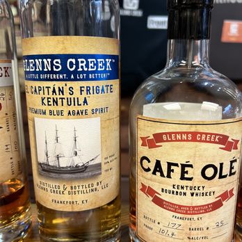 Glenns Creek Distilling - Distilleries Near Me - Frankfort, Kentucky