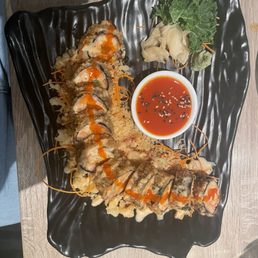 Fried roll Fried roll