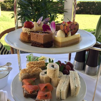 Halekulani Afternoon Tea - Tea sandwiches and desserts. - Tea Rooms Near Me - Honolulu, Hawaii Halekulani Afternoon Tea - Tea sandwiches and desserts. - Tea Rooms Near Me - Honolulu, Hawaii
