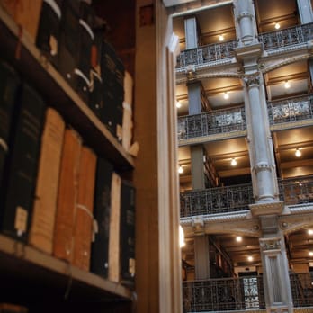 George Peabody Library - Libraries Near Me - Baltimore, Maryland