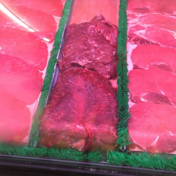 EL RANCHO MARKET - a display of raw meat - Meat Shops Near Me - Delhi, California