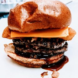 Some Beaches Food - BBQ Burger