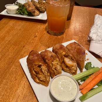Side Street Grill - Jamaican Jerk Chicken Skewers buffalo chicken egg rolls - American Near Me - Memphis, Tennessee