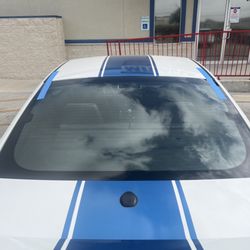 Miracle Auto Glass Center - Repaired back windshield