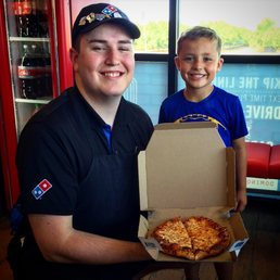 Kids get to make their own pizzas!