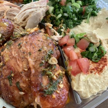 Chicken Maison - Mediterranean Near Me - Redondo Beach, California