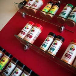 Get Grill - In-house blended seasonings!!!