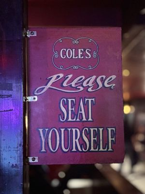 Cole's French Dip by null