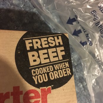 McDonald's - NOT TRUE!! FALSE ADVERTISING. ORDER THROUGH DRIVE THROUGH AND MY QUARTER PONDER WAS COLD!!!! - Fast Food Near Me - Englewood, Colorado
