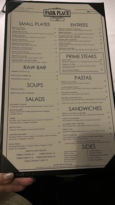 Menu photo 3 Park Place Restaurant & Bar New Hyde Park, NY