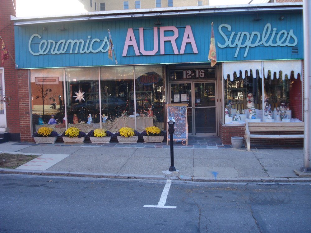 AURA CERAMICS & SUPPLIES Updated July 2024 11 Photos 12 S 2nd St