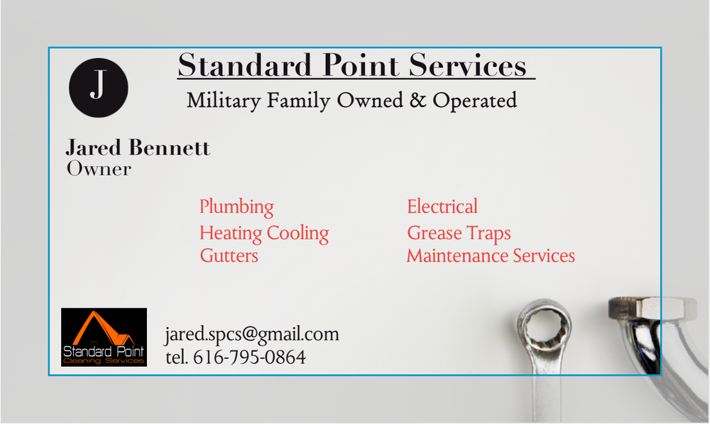 Slide of Standard Point Services