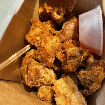 Breaktime Tea - Popcorn Chicken (Homestyle) - Bubble Tea Near Me - Campbell, California