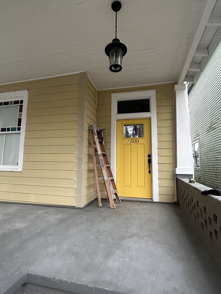 Slide of Landmark Roofing