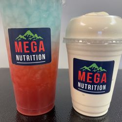 Combo for the Win...a meal replacement shake plus the loaded tea for energy to get you through the day!