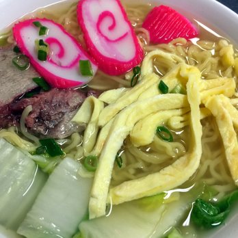 Nori's Saimin & Snacks - Hilo saimin "special" - Japanese Near Me - Hilo, Hawaii
