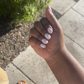 Ken's Nails and Spa - Dip Manicure w/ Designs - Nail Salons Near Me - Phoenix, Arizona
