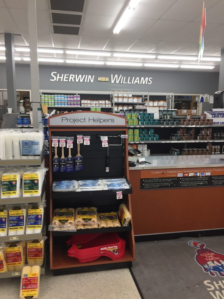 SHERWINWILLIAMS PAINT STORE Updated September 2024 18128 R Plz