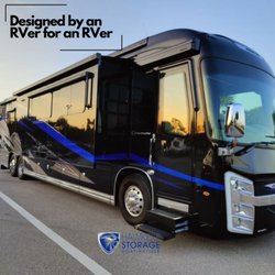 Hawkeye Storage - At Hawkeye Storage, we understand how important your RV is to you. That's why our pull through parking options were designed by an RV'er.