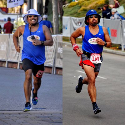 DAD BOD To Boston Marathon Runner - I had to take a moment to spotlight Anthony's astonishing transformation at DEFCON Athletics over six weeks as a 35+ year-old father juggling work as a college professor and life's other commitments; diving deep into fitness could be a bridge too far. But Anthony's journey has been nothing short of inspirational.
With expert guidance and personalized programs at DEFCON, he shed an impressive 21 lbs and revitalized his energy and endurance. And let's remember his ultimate achievement - qualifying for the Boston Marathon!
It's testimonies like Anthony's that underscore the dedication and efficacy of DEFCON's approach. Whether you're a newbie or a seasoned fitness enthusiast, this is where transformations happen. Hats off to Anthony, and a massive shoutout to DEFCON Athletics for facilitating such commendable change! DAD BOD To Boston Marathon Runner - I had to take a moment to spotlight Anthony's astonishing transformation at DEFCON Athletics over six weeks as a 35+ year-old father juggling work as a college professor and life's other commitments; diving deep into fitness could be a bridge too far. But Anthony's journey has been nothing short of inspirational.
With expert guidance and personalized programs at DEFCON, he shed an impressive 21 lbs and revitalized his energy and endurance. And let's remember his ultimate achievement - qualifying for the Boston Marathon!
It's testimonies like Anthony's that underscore the dedication and efficacy of DEFCON's approach. Whether you're a newbie or a seasoned fitness enthusiast, this is where transformations happen. Hats off to Anthony, and a massive shoutout to DEFCON Athletics for facilitating such commendable change!