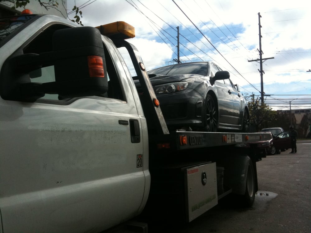 NICK’S FLATBED TOW SERVICE Updated July 2024 200 N Fair Oaks Ave