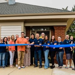 The Good Life Family Chiropractic Centre - Ribbon-cutting of our new office at 1102 E. Chestnut Ave.