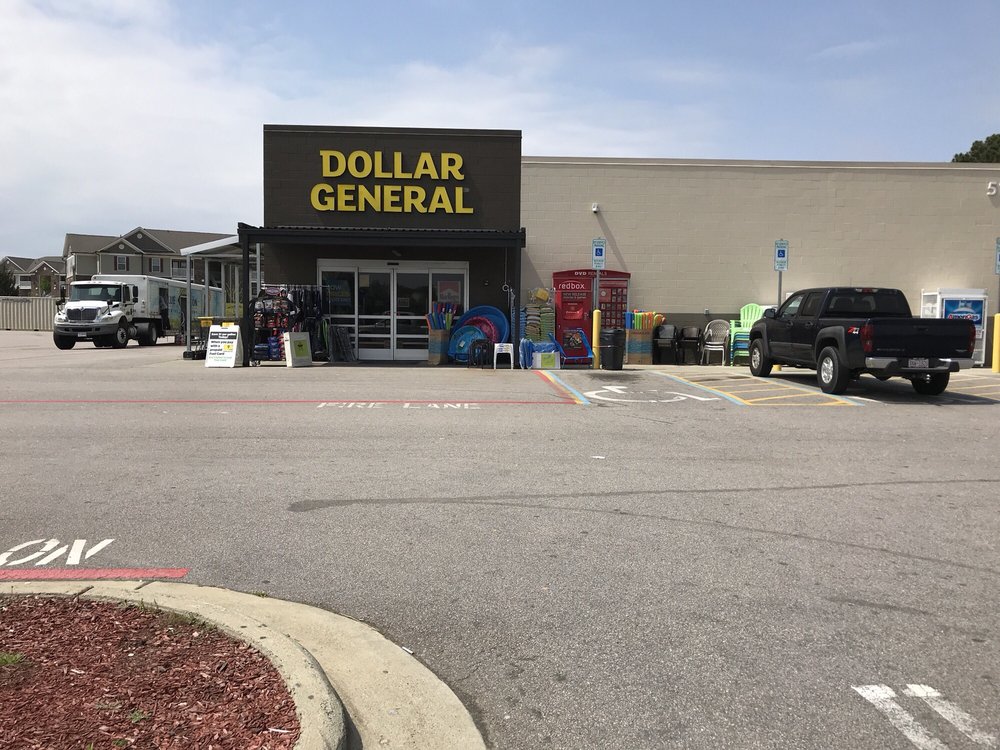 DOLLAR GENERAL STORE Updated May 2024 120 E Stewart St, Coats