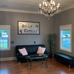Bella Capelli Salon - Reception area