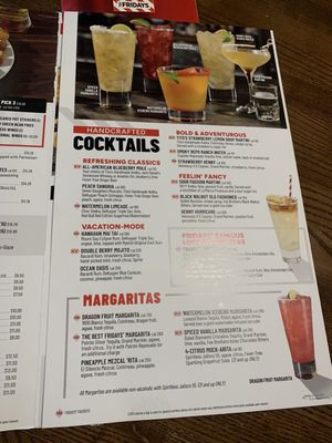 Menu photo 1 TGI Fridays Gettysburg Gettysburg, PA