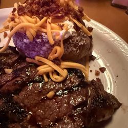 Texas Roadhouse - 12 oz rib eye