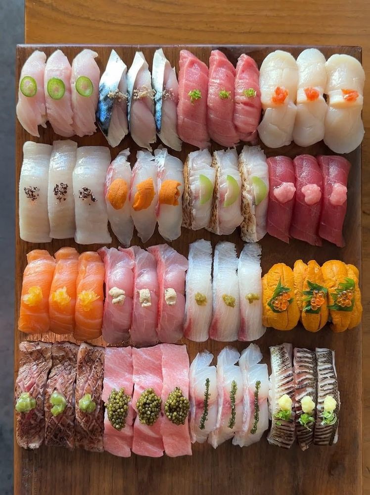 Food from Sushi House