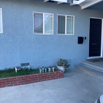 West Coast Carpentry - Before area of the front of the house - Painters Near Me - Riverside, California