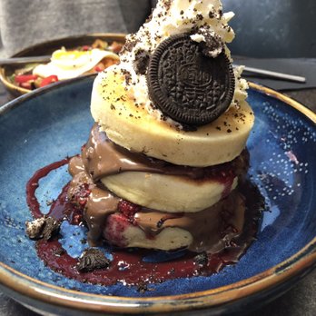 Lab82 - Oreo pancakes - Coffee & Tea Near Me - Cork, Colorado