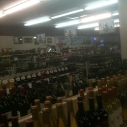 Arvada Ralston Liquor Mart - Inside selection