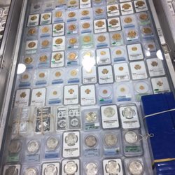 At Parsip. NJ show, first Sunday each month, at Baldwin Road, in the PAL center. wide variety of gold, silver, type & key coins.